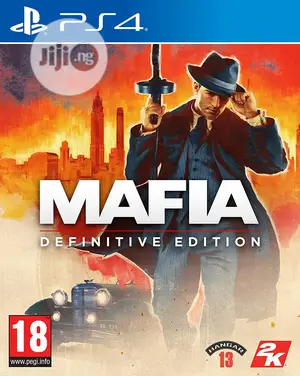 Mafia Definitive Edition - Playstation 4