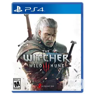 Ps4 the Witcher 3: Wild Hunt