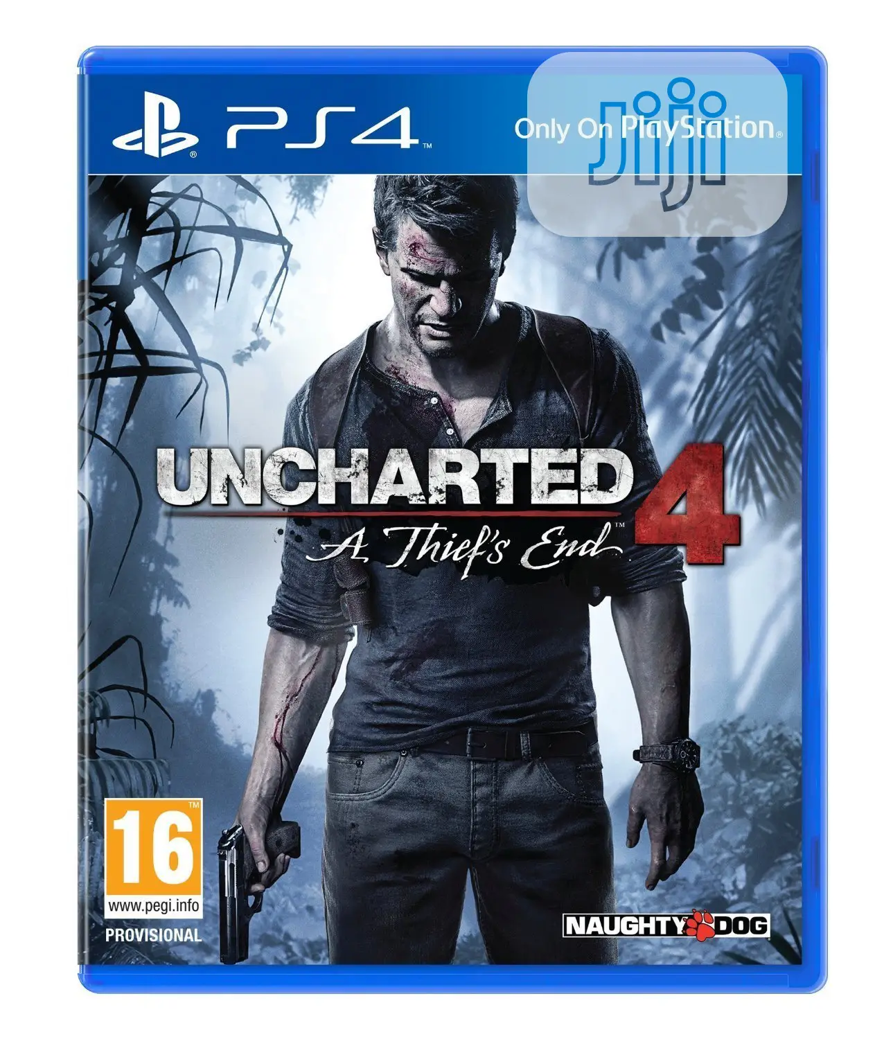 Uncharted 4: A Thief's End - Playstation 4