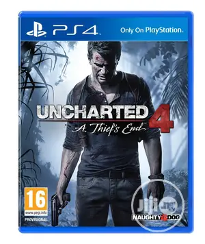 Uncharted 4: A Thief's End - Playstation 4