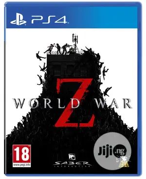 World War Z Ps4 Game