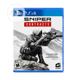 Sniper Ghost Warrior Contracts Ps4 - Playstation 4