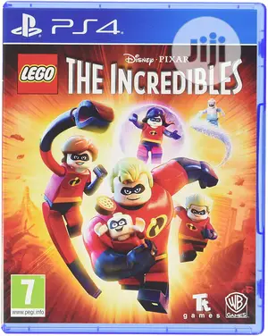 Lego the Incredibles Ps4