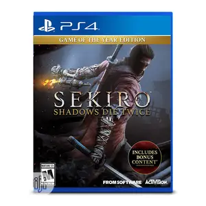 Sekiro Shadows Die Twice - Playstation 4