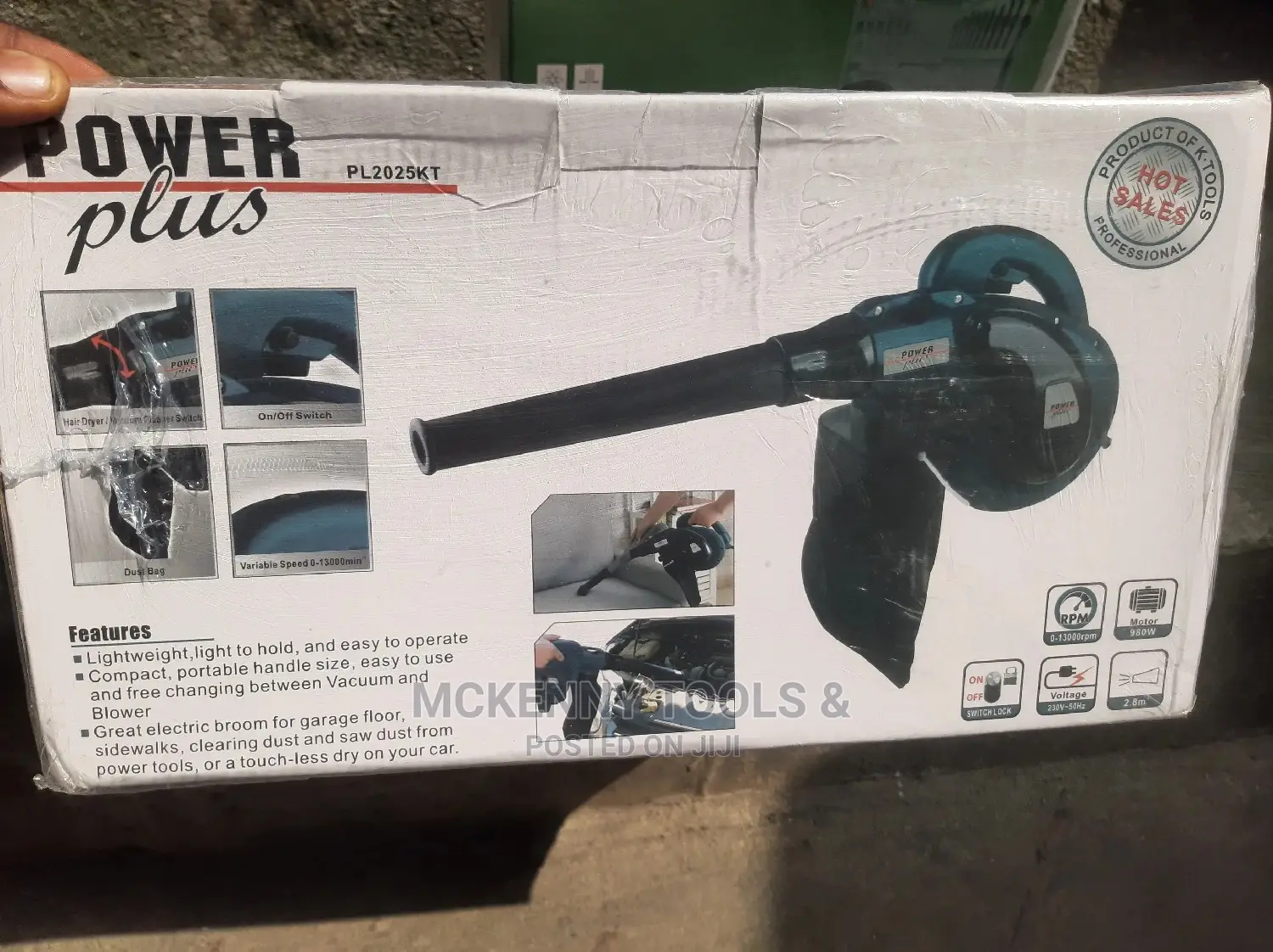 Electric Air Blower Machine