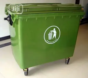 Good Quality 660 Litre Refuse Trash Bin