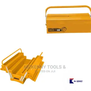 Metal Empty Tools Box