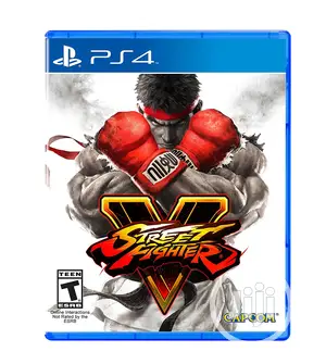 Street Fighter v - Playstation 4 Standard Edition