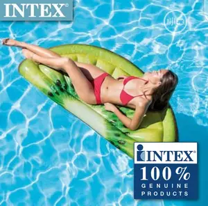 Intex Giant Inflatable 70 Inch Kiwi Slice Mat