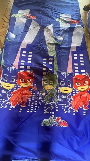 Cartoon Character Design Bedspread