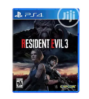 Resident Evil 3 - Playstation 4