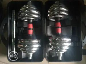 Detachable 30kg Barbell And Dumbbell