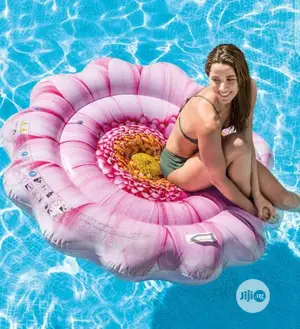 Intex 58787 Pink Margarita Mat With Handles 1.42m X 1.42m