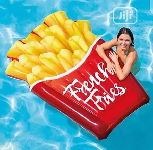 Intex Inflatable French Fries Pool Float, 69′′ X 52′′