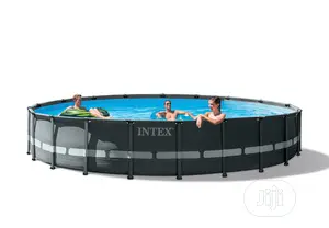 Ntex 16ft X 48in Ultra XTR Frame Pool Set With Sand Filter