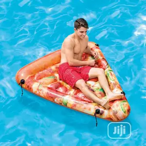 Intex Inflatable Pizza Slice Mat 69 Inch X 57 Inch With Pump