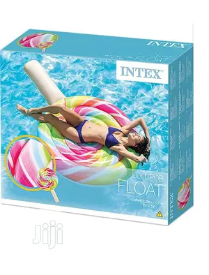 Intex Lollipop Lilo Inflatable Mattress + Pump – 2.0