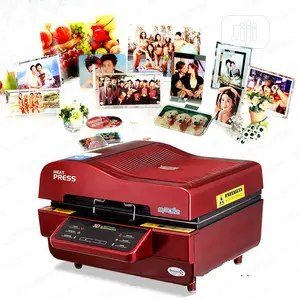 3D Sublimation Vacuum Heat Press Transfer Machine