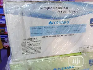 Yohako Hybrid Inverter 3.5kva 24vdc 60ah