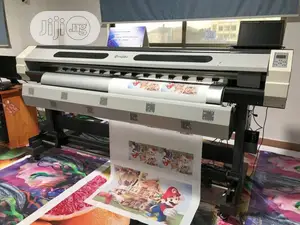 B.New 6ft 1.8m Xp600 Sublimation Large Format Flex Printer