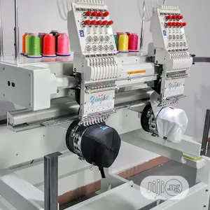Two Heads Digital Monogramming Embroidery Machine