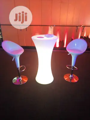 LED Cocktail Table