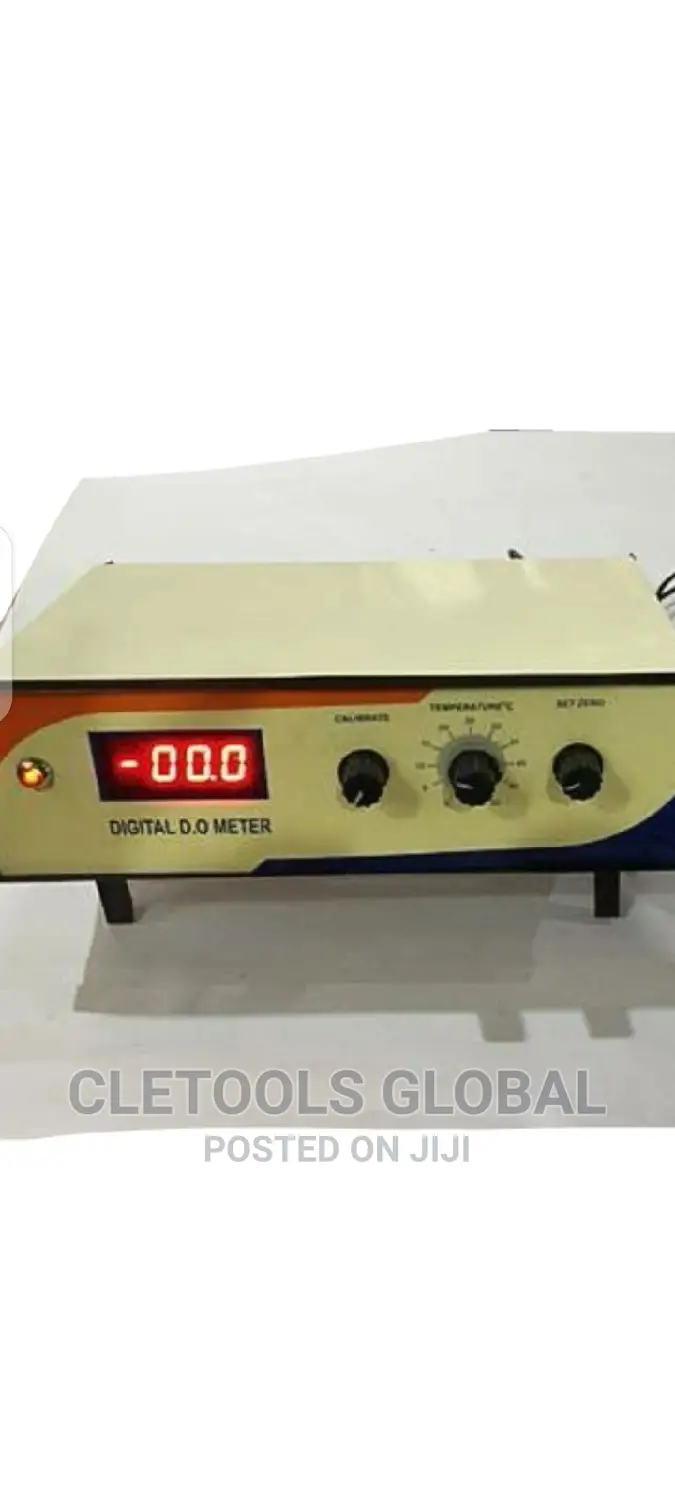 Table Top Dissolved Oxygen Meter