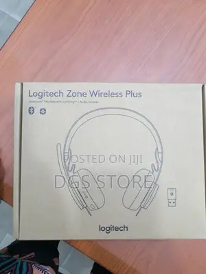 Logitech Zone Wireless Plus Bluetooth Headset