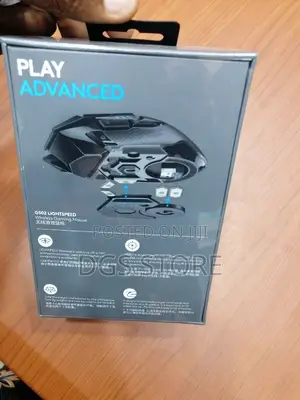 Logitech G502 Lightspeed Wireless Gaming Mouse