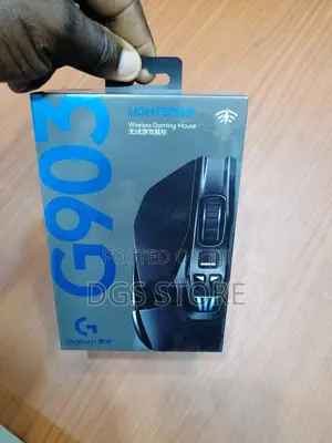 Logitech G903 Lightspeed Wireless Gaming Mouse