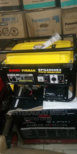 Sumec Firman Generator SPG 4500E2