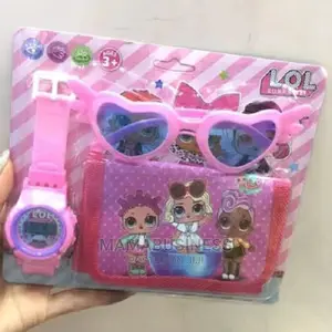 Lol Surprise 3 in 1 Electronic Watch and Glasses Gift Set