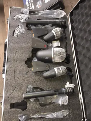 5 Set Drum Microphone