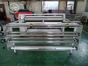6feet Auto Electric Roller Sublimation Heat Press Machine
