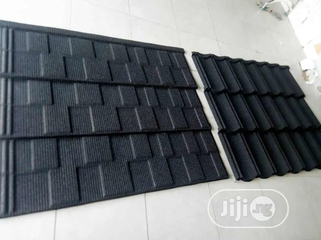Shingle Black Roofing Sheet