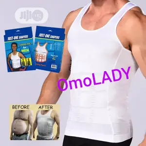 Mens Shapewear Compression Slimming Vest