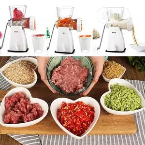 Multifunctional Meat Grinder and Vegetables Cutter