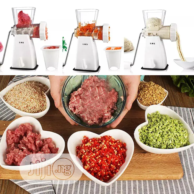 Multifunctional Meat Grinder and Vegetables Cutter