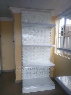 Single Side 7ft Height Gondola Shelf