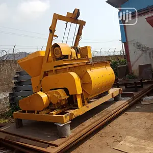 Concrete Mixer Model Js 500