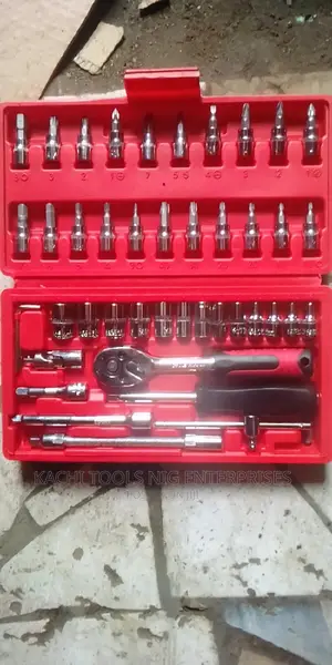 Orginal 3/8 Socket Nd Allen Key Set