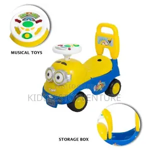 Minion Ride on Car