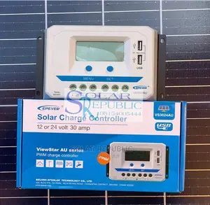 30A Epever PWM Charge Controller