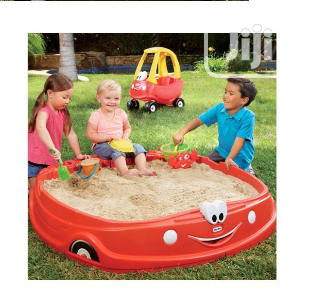 cozy coupe sandbox