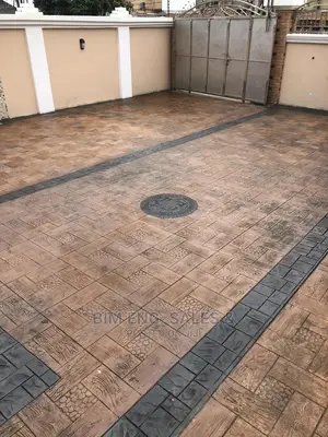 Concrete Stamped Compound Sealer Floor Polishing