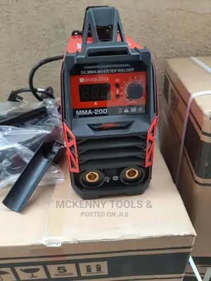 Dc Mma Inverter Welding Machine 200a
