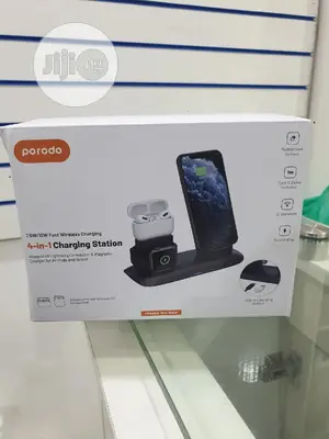 Porodo 4-in-One Charging Dock Station
