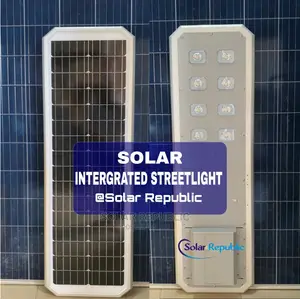60W Felicity Solar Intergrated Streetlight Light