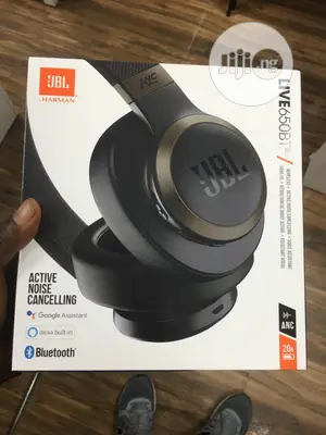 JBL Live 650BT Wireless Over Ear Headphones 100% Original