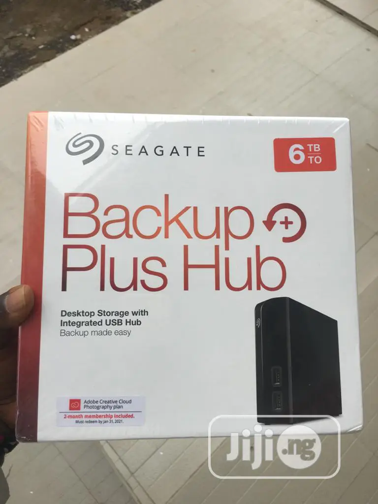 Seagate Backup Plus Hub 6TB